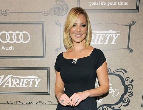 Katherine Heigl | AP