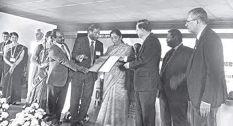 BDL signs agreement for production of anti-submarine Torpedo 'Varunastra'