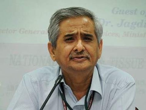 Former DoPT Secretary Bhanu Pratap Sharma appointed as Banks Board chief (Photo | PIB)
