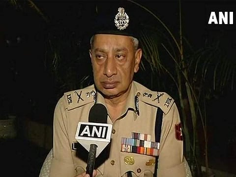 Jammu and Kashmir Director General of Police (DGP) SP Vaid (File photo | ANI)