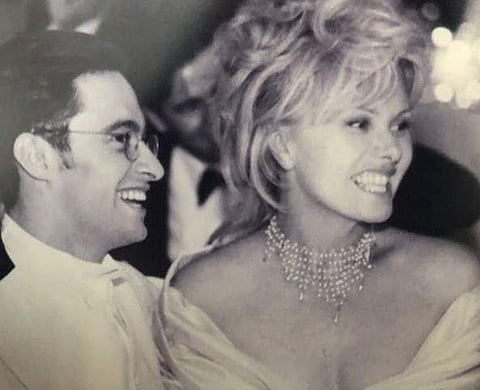 Hugh Jackman and his wife Deborra-lee Furness