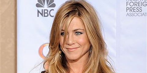 Actress Jennifer Aniston (AP)