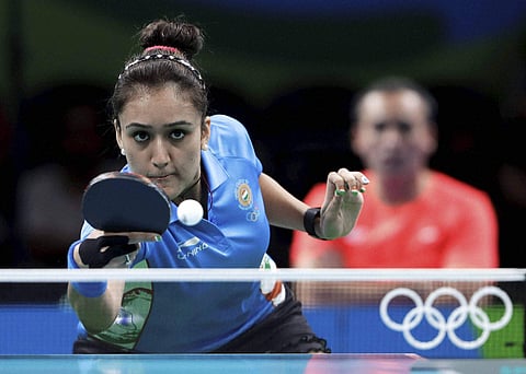 Manika Batra (File | AP)