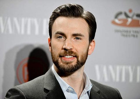 Chris Evans (File | AP)