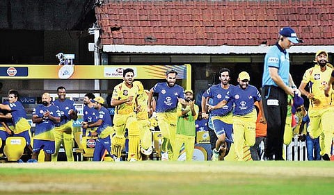 Other than playing on an unknown pitch in Pune, Chennai Super Kings will also have to contend with a smaller ground at their new ‘home’ venue. | Express Photo Service