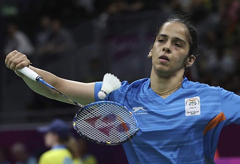 Shuttler Saina Nehwal | AP