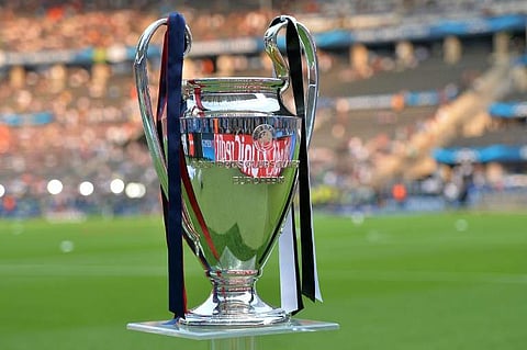 UEFA Champions league trophy (File | AFP)