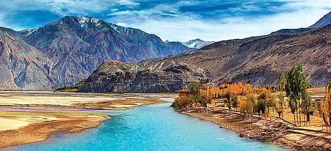 The primeval landscape of Baltistan