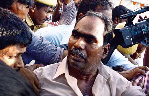 People's Art and Literary Association folk singer Kovan (Photo | EPS)