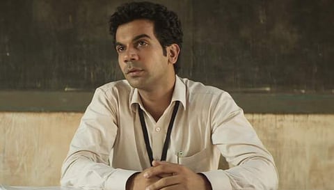 Rajkummar Rao in Newton. (Youtube Screengrab)