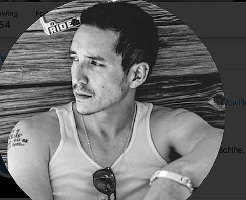 Gabriel Luna (Image Courtesy Twitter @IamGabrielLuna)