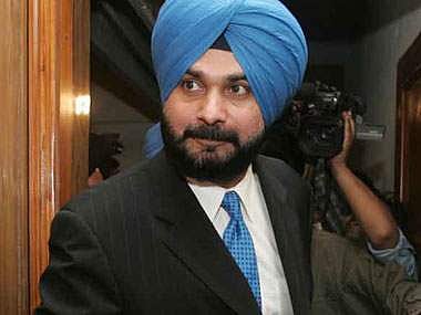 Former cricketer and Punjab Local Bodies Minister Navjot Singh Sidhu (File Photo | PTI)