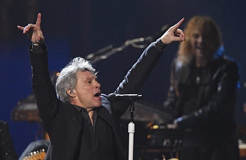Jon Bon Jovi | AP