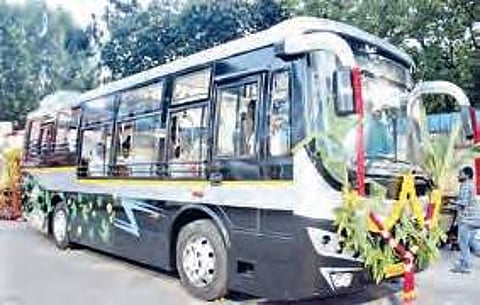 Electric buses to Tirumala after feedback on trial run
