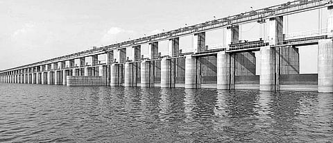 Kalma Barrage