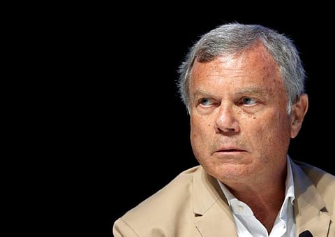 Martin Sorrell, CEO and founder of WPP ad agency (Reuters Photo)
