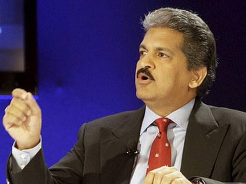 Chairman and managing director of Mahindra Group, Anand Mahindra. | PTI File Photo