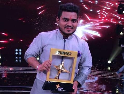 Rising Star 2 winner Hemant Brijwasi (Twitter@ColorsTV)