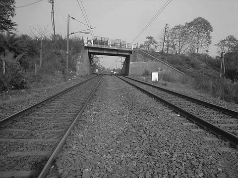 Eviction protest delays Rourkela railway project