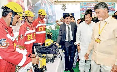 Andhra Pradesh: Fire fleet stronger by 18 new tenders
