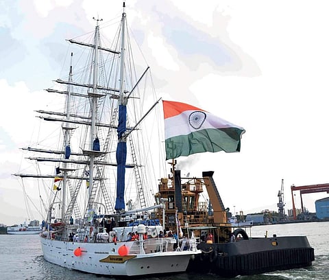 The Kochi harbour has seen plenty of traffic over the past few months.