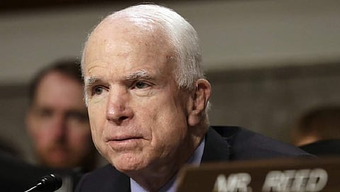 US Senator John McCain (File Photo | AP)