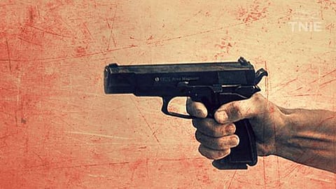 Image of gun used for representational purposes only.