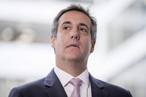 President Donald Trump's lawyer Michael Cohen. (File Photo | AP)