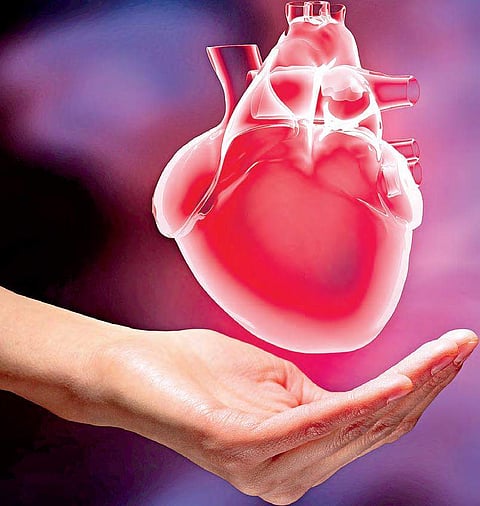 Heart attack at the age of heartbreak