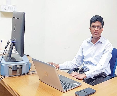 Srinivas Varadarajan, founder and CEO of Vigyanlabs