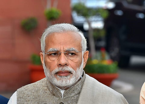 The Prime Minister wrapped up his one-day visit to Sweden and arrived in London on Tuesday. (File | PTI)