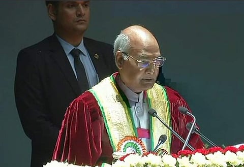 President Ram Nath Kovind (Photo | ANI)