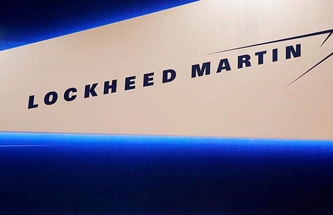 Logo of Lockheed Martin (File Photo | Reuters)