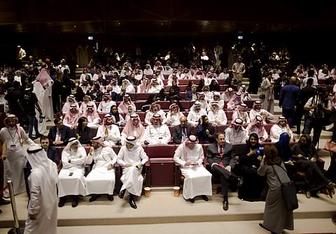 Saudi Arabia held a private screening of the Hollywood blockbuster 'Black Panther' to herald the launch of movie theaters in the kingdom. (Photo | AP)