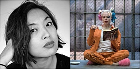 Director Cathy Yan (IMDB)/ Margot Robbie as Harley Quinn (AP Photo)