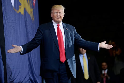 US President Donald Trump (File Photo | AP)