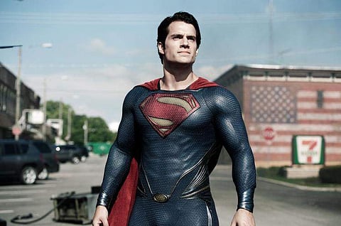 Henry Cavill in and as Superman - AP File Photo