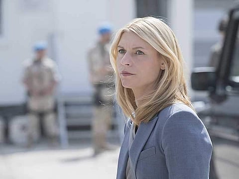 Claire Danes in 'Homeland' | IMDB