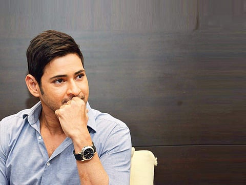 Mahesh Babu.