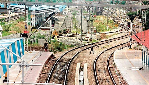 Track works at Arakkonam to raise train speed in Chennai