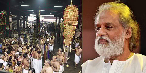 A major pilgrim centre, Guruvayur Temple was in the news recently over whether to allow ardent devotees like legendary carnatic vocalist K J Yesudas, a Roman Catholic, to offer prayers there.