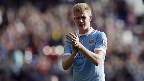 Kevin De Bruyne of Manchester City (File|AP)