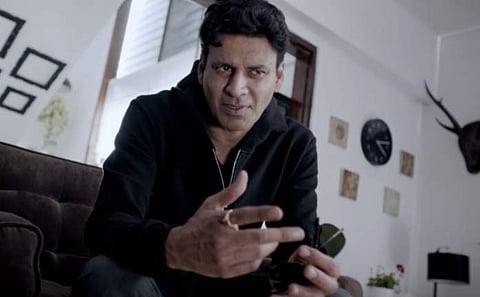 Actor Manoj Bajpayee (Photo | Screengrab from YouTube)