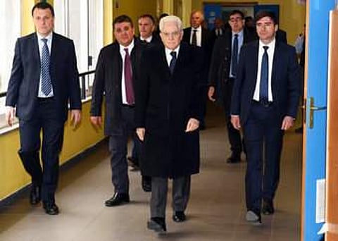 Italian President Sergio Mattarella (File | AP)