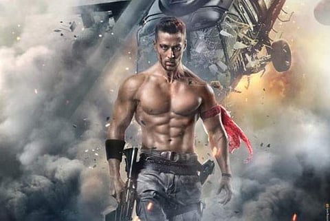 Tiger Shroff in Baaghi 2 (Photo | Nadiadwala Grandson Twitter)