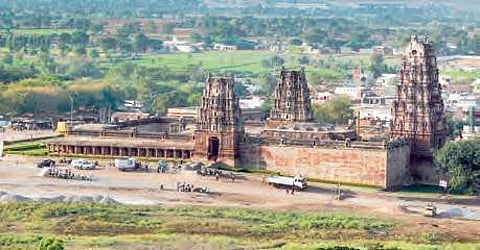 Vontimitta temple to get permanent structures in Andhra Pradesh