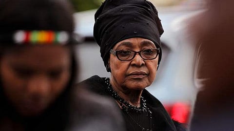 Winnie Mandela (Photo | AP)