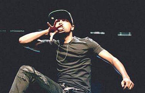 ‘Krump’ up the music and vent it out