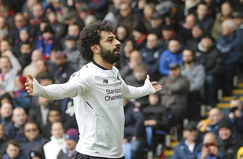 25-year-old Salah matched the mark set by Ivorian Didier Drogba during the 2009-2010 season| AP