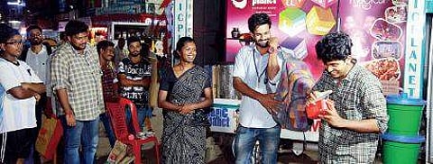 An awareness programme held as part of the ‘Haritha Vismaya Ananthapuri’